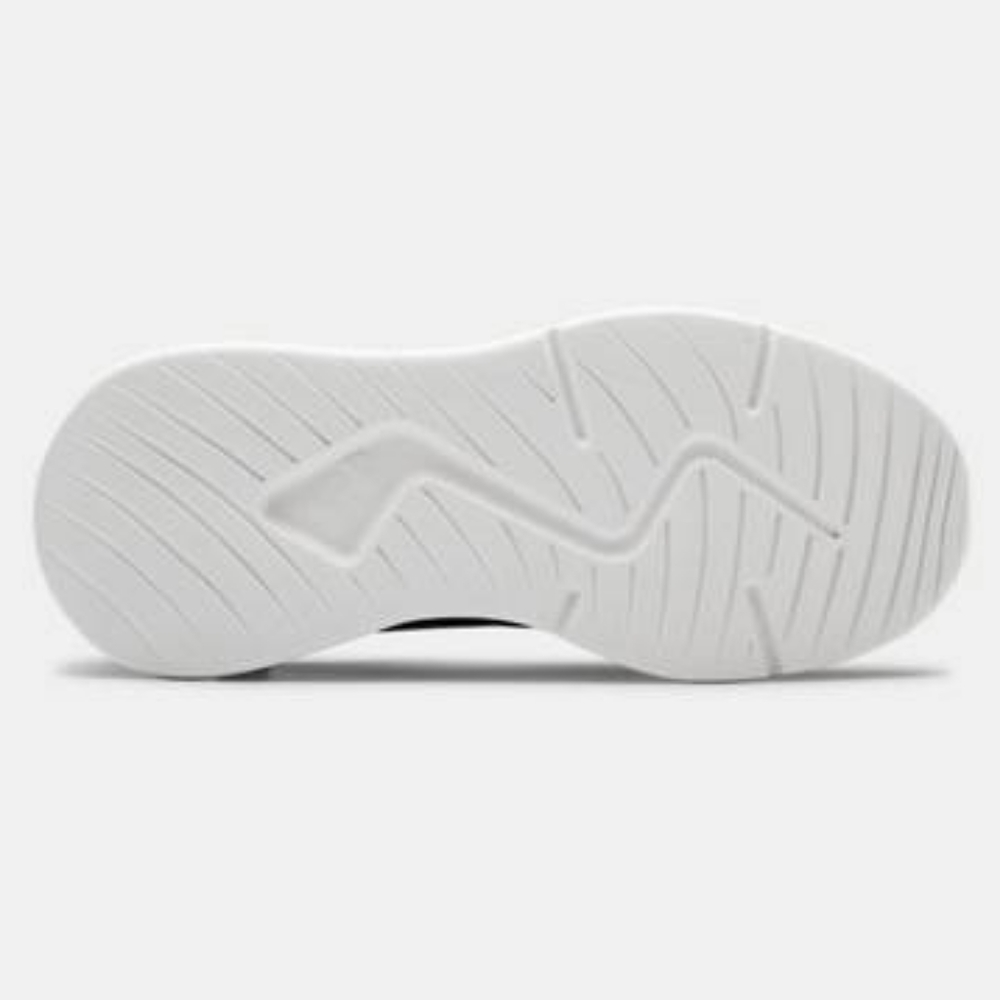 Women's Size 6 UA Essential Sportstyle Shoes NWT Black White NEW Sneakers Womens - Picture 3 of 6